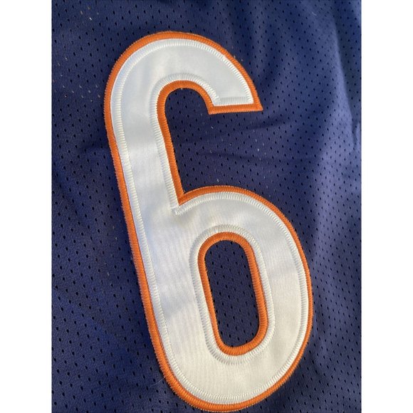 Reebok Authentic NFL Jersey Chicago Bears #6 Jay Cutler made in Korea Size 56 - Picture 2 of 12